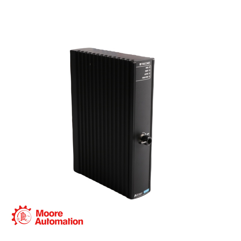 MODULE D'ENTRÉE ANALOGIQUE Triconex AI3351 S2