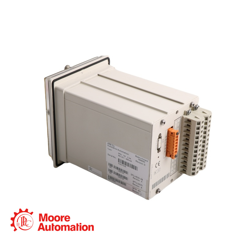 Relais de défaut à la terre ABB SPAJ 110 C-AA