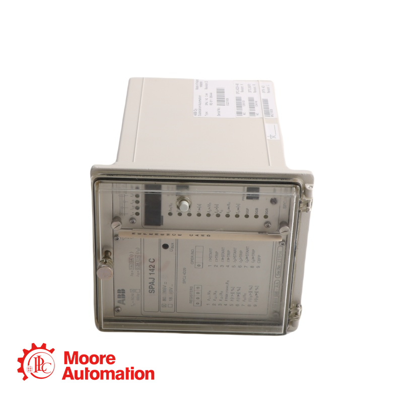 Relais de défaut à la terre ABB SPAJ 110 C-AA