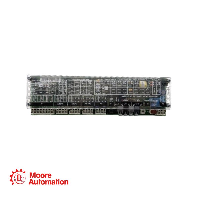 ABB NAMU-01C 64702475 Unité de mesure auxiliaire