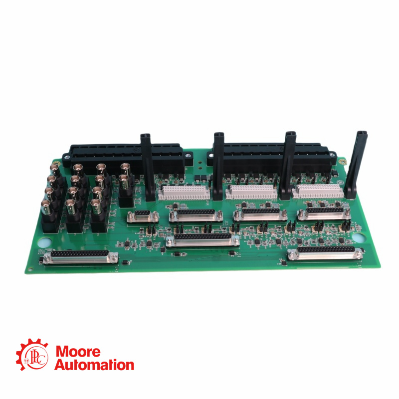 Carte de surveillance des vibrations de petite taille GE IS200TVBAH2ACC