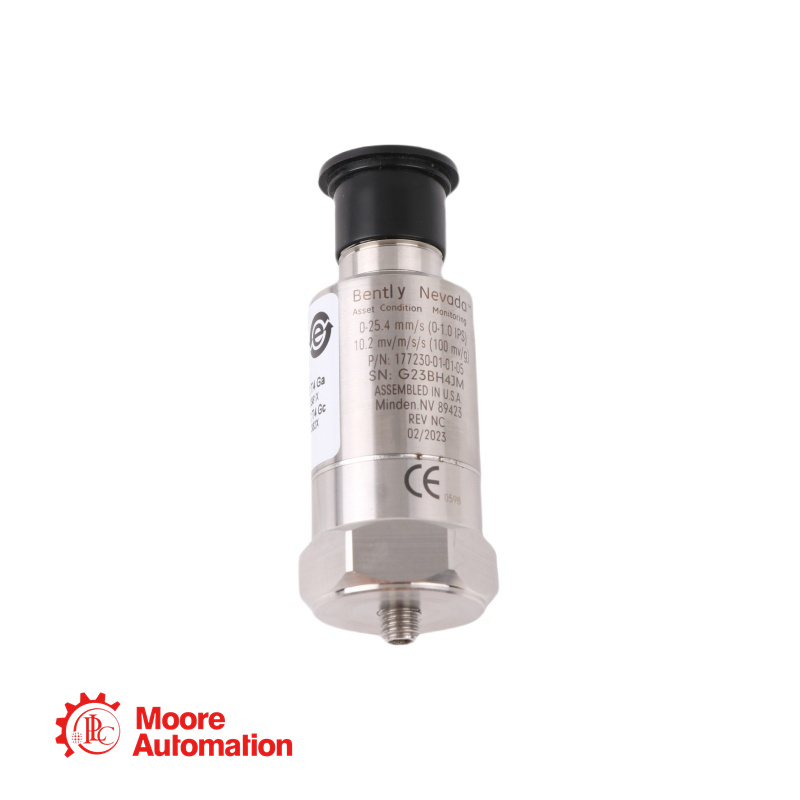 Transmetteur sismique Bently Nevada 177230-01-02-00