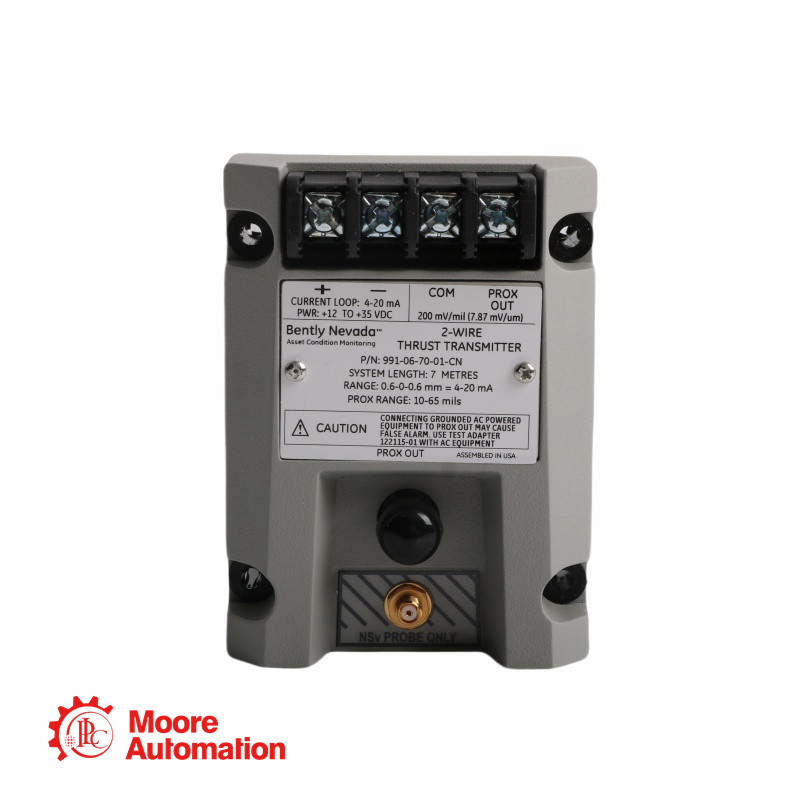 Transmetteur de poussée Bently Nevada 991-06-70-02-01