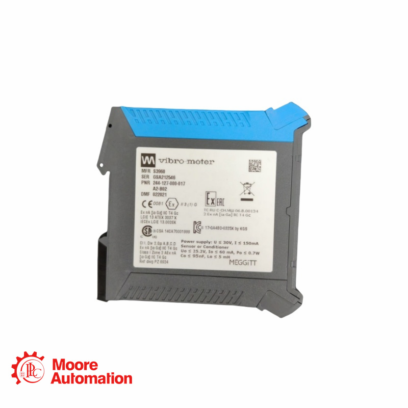 VIBRO-METRE S3960 244-127-000-017 module