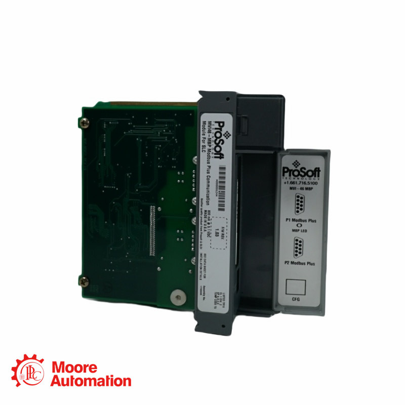 MODULE DE COMMUNICATION PROSOFT MVI46-MBP MODBUS PLUS