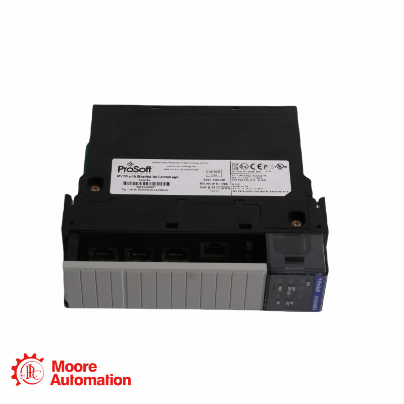 Module d'entrée numérique isolé ProSoft MVI56-CSC