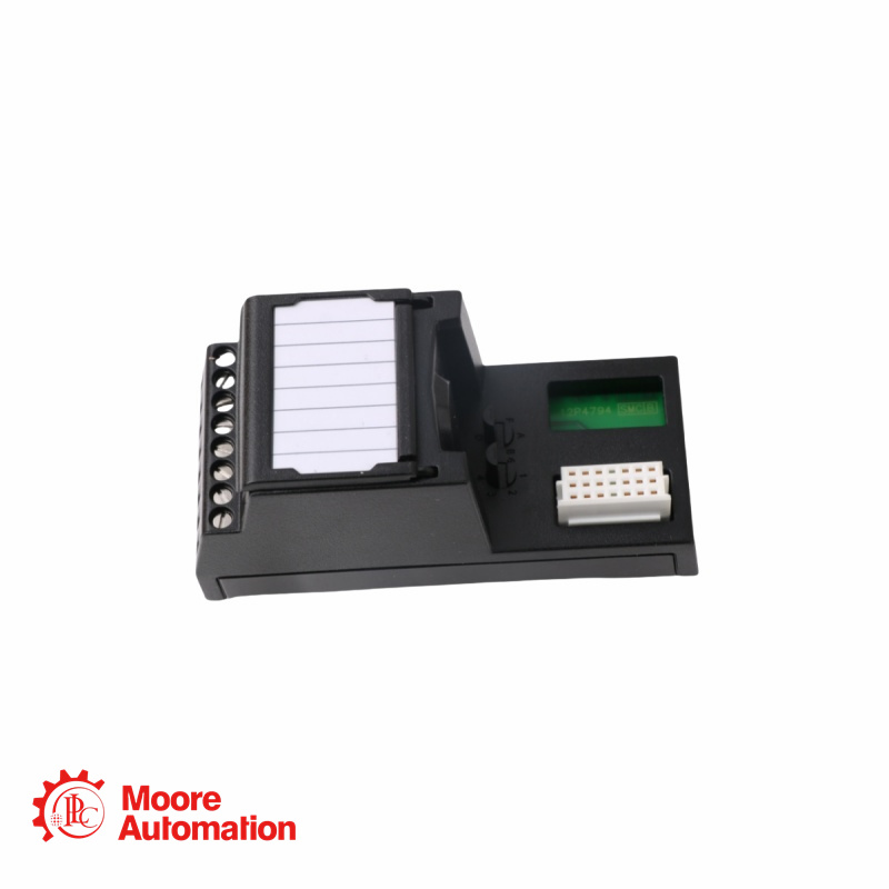 Bornier 8 canaux redondant AI EMERSON KJ4006X1-BC1 12P4720X062