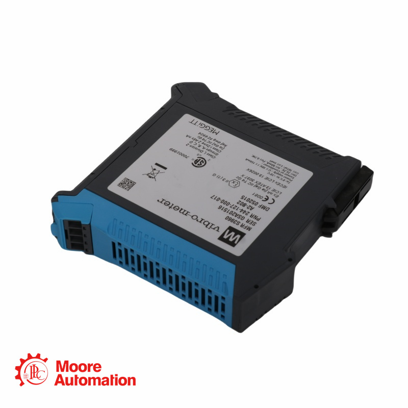 VIBRO-MÈTRE MEGGITT GSI 127 244-127-000-017 A2-B02 Unité de séparation galvanique