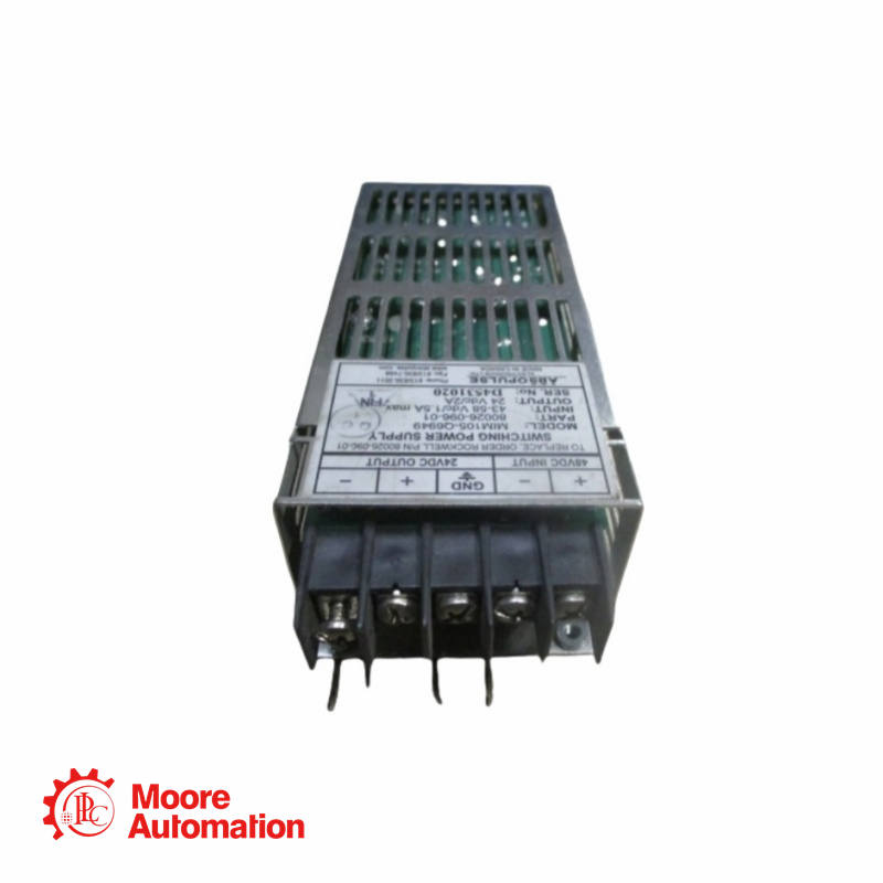 MIM105-Q6949 80026-096-01 ALIMENTATION À INTERRUPTEUR