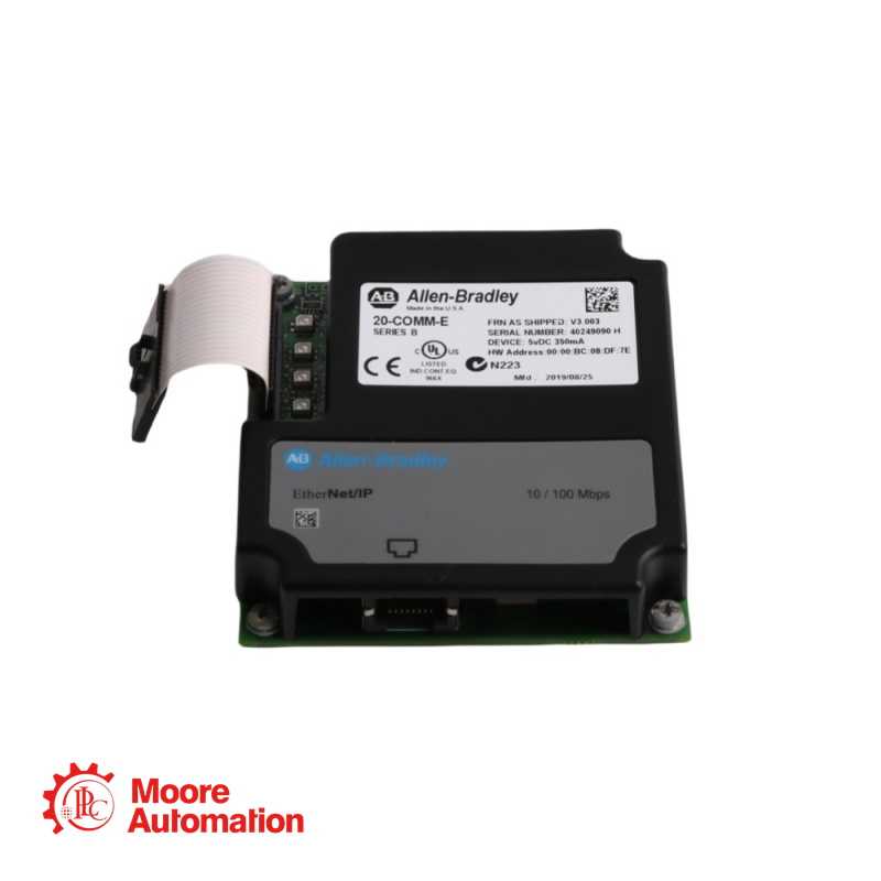 Adaptateur de communication Ethernet I/P 20-COMM-E