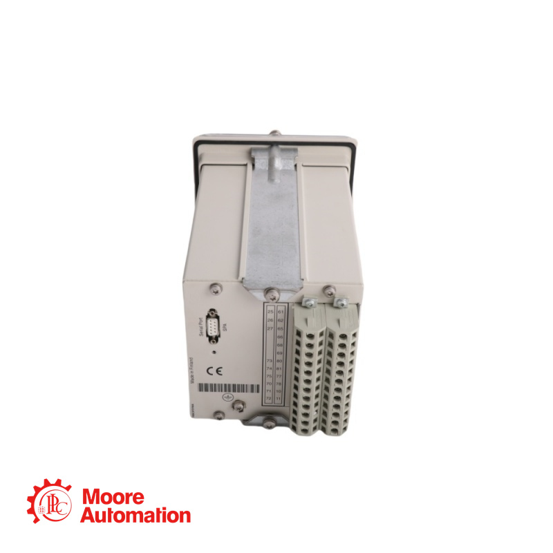 Relais combiné de surintensité et de défaut à la terre ABB SPAJ144C-AA