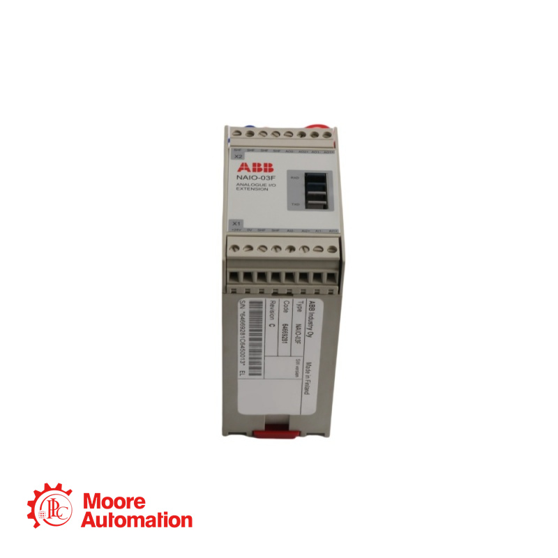 ABB NAIO-03F MODULE D'EXTENSION D'E/S ANALOGIQUES