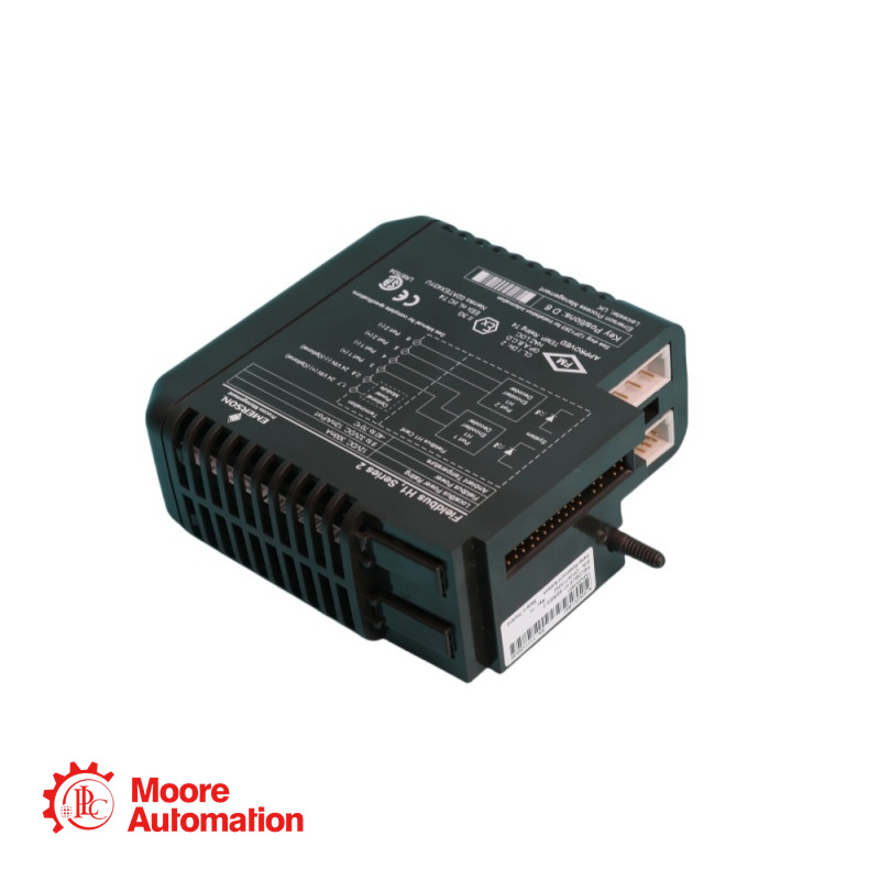 Module de carte de bus de terrain EMERSON KJ3242X1-BA1 12P2471X052