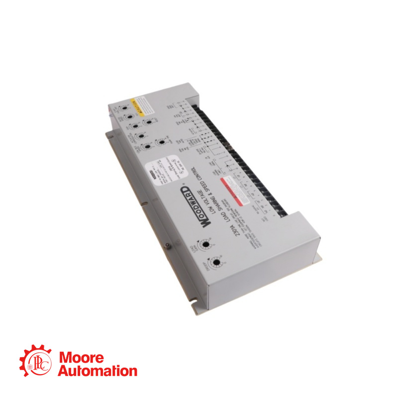 WOODWARD BASSE TENSION 9907-018/2301A PARTAGE DE CHARGE ET CONTRÔLE DE VITESSE