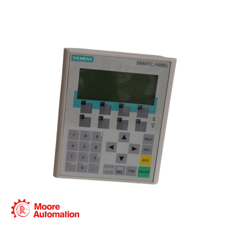 Panneau opérateur Siemens 6AV6641-0CA01-0AX1 SIMATIC OP 77B, écran LCD rétroéclairé