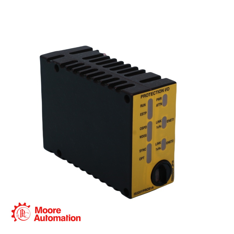 E/S de protection de turbine d'urgence GE IS220PPROS1B