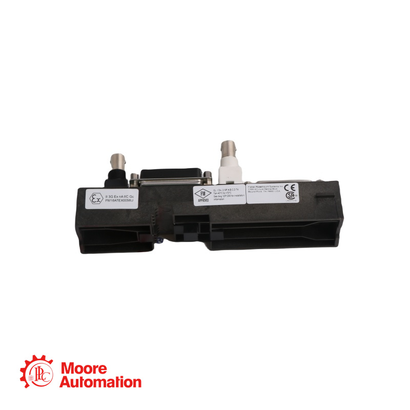 Emerson KJ4001X1-NA1 12P3373X022 Bus local horizontal double