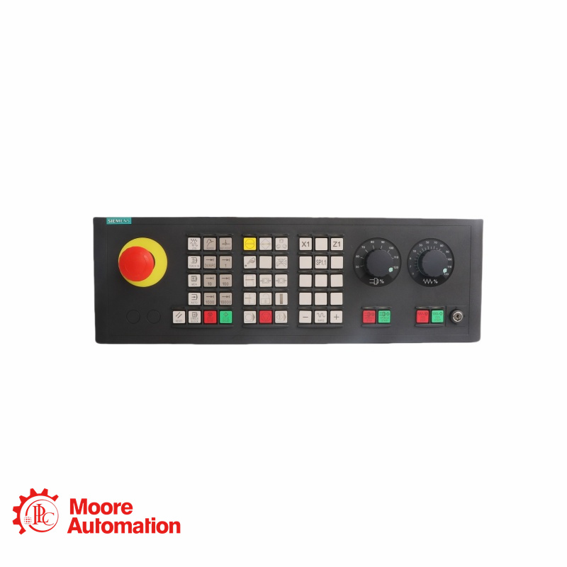 Panneau de commande de machine Siemens 6FC5203-0AF22-0AA2 SINUMERIK MCP 483C MPI