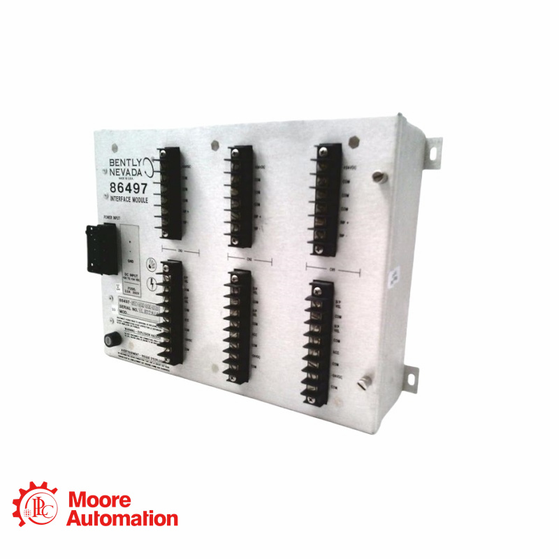 Module d'interface Bentley Nevada 86497-01-02-02-00