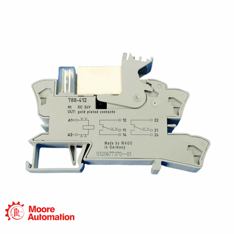 Module relais Wago 788-412