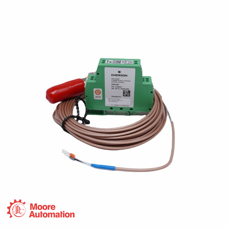 Module d'alimentation EMERSON PR6424/000-041 CON041