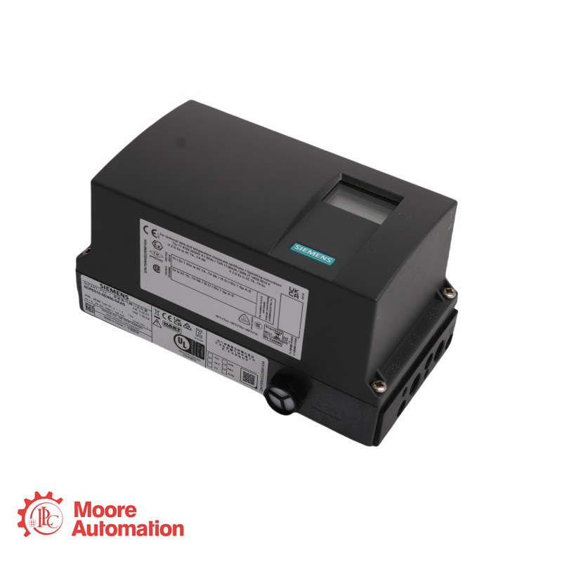 Positionneur électropneumatique intelligent Siemens 6DR5210-0EN01-0AA0 SIPART PS2