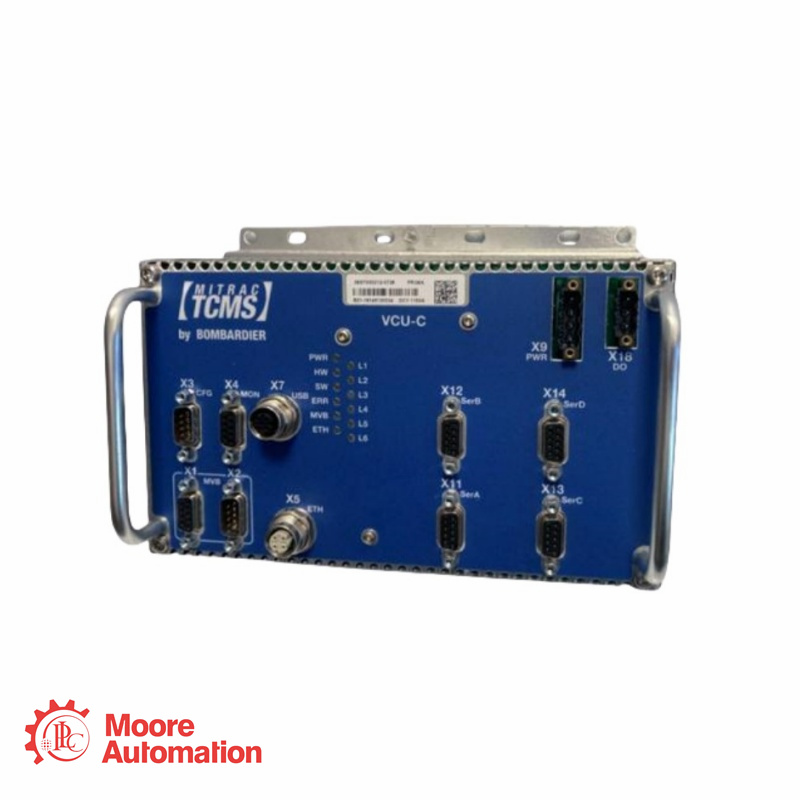 Modules d'entrée/sortie Bombardier 3EST000212-0728