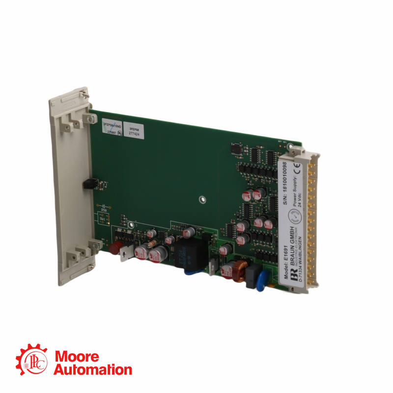 Module de surveillance Braun E1667.211 SIL3/IEC61508