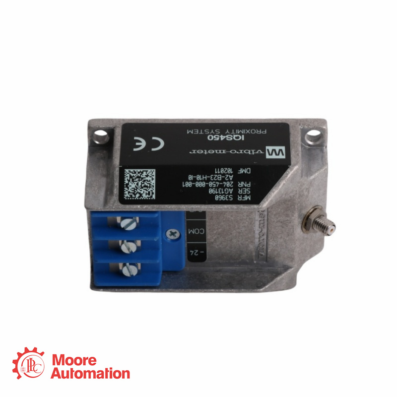 Vibromètre 204-900-000-011 Conditionneur de signal IQS900