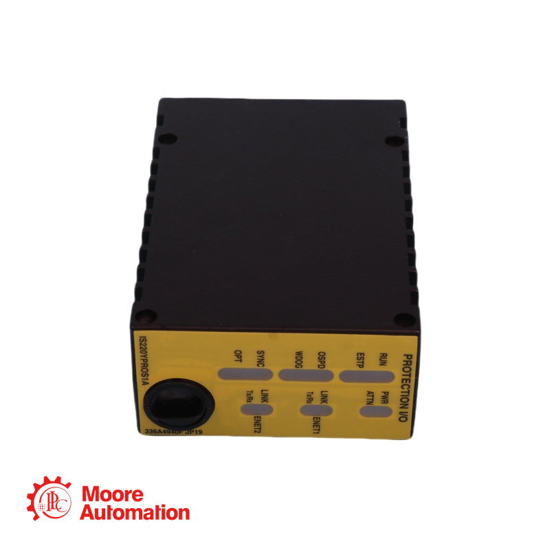 Alimentation pour détecteur de flamme GE Energy IS220PSFDH1A