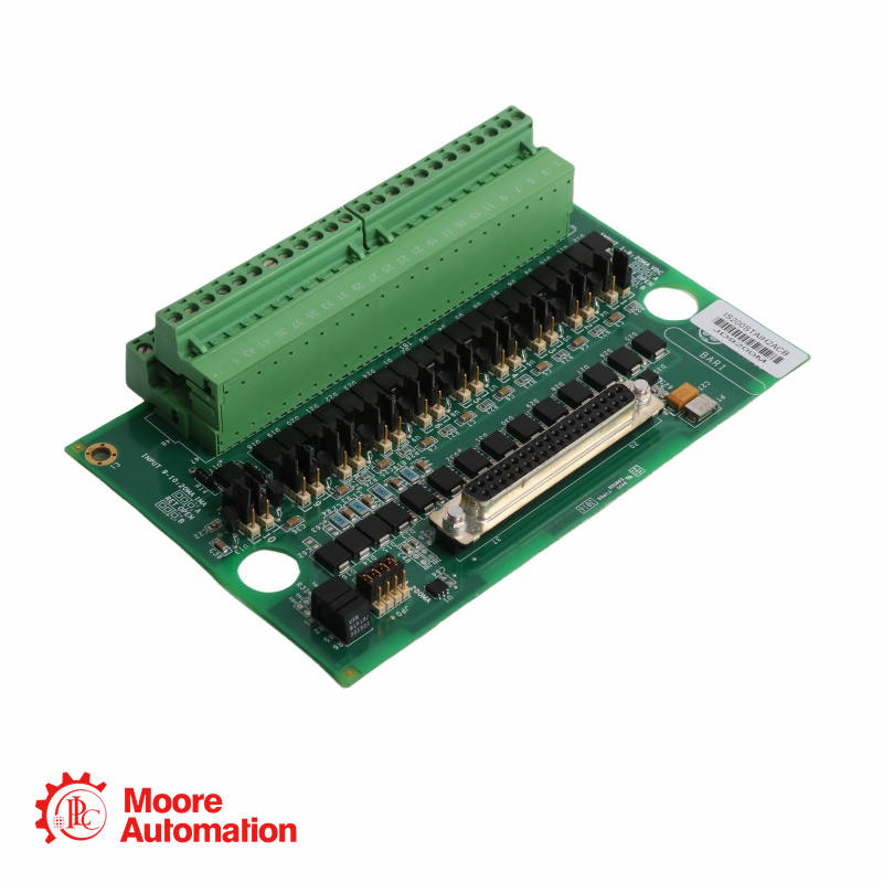 Carte d'extension d'E/S GE IS200SCSAS1A Mark VIe