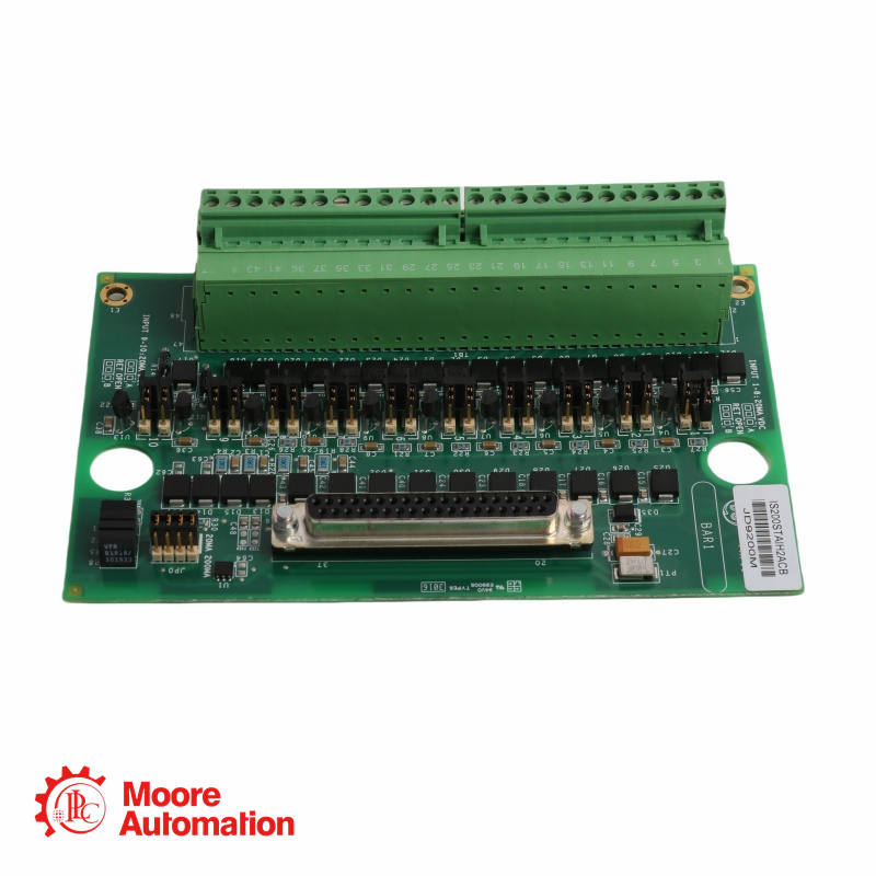 Carte d'extension d'E/S GE IS200SCSAS1A Mark VIe