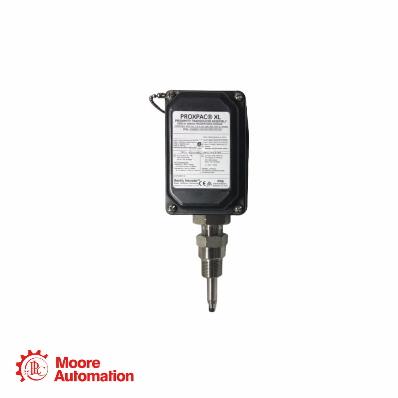Ensemble transducteur de proximité Bently Nevada 330881-28-05-035-01-02 PROXPAC XL