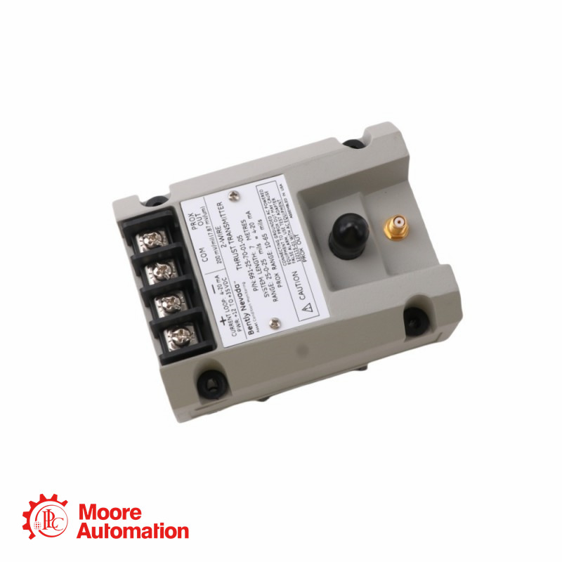 Émetteur de poussée Bentley Nevada 991-25-70-03-05