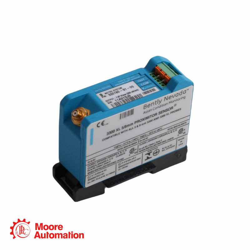 Capteur de proximité Bentley Nevada 330180-10-05