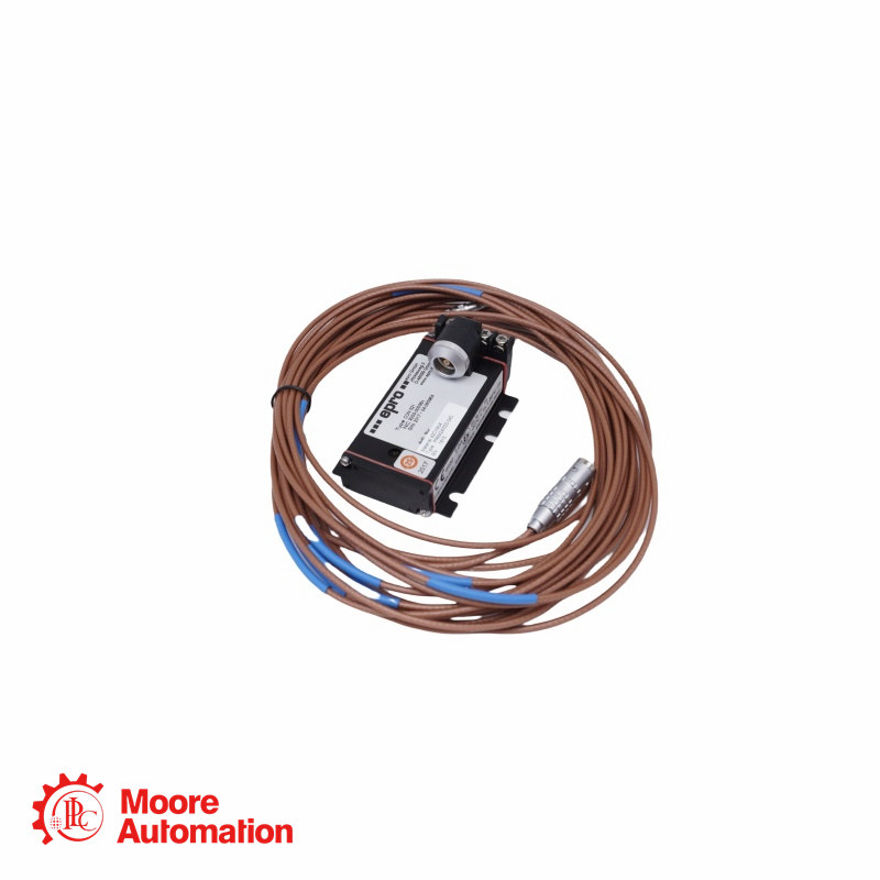 Capteur à courants de Foucault EMERSON CON021 PR6424/010-010