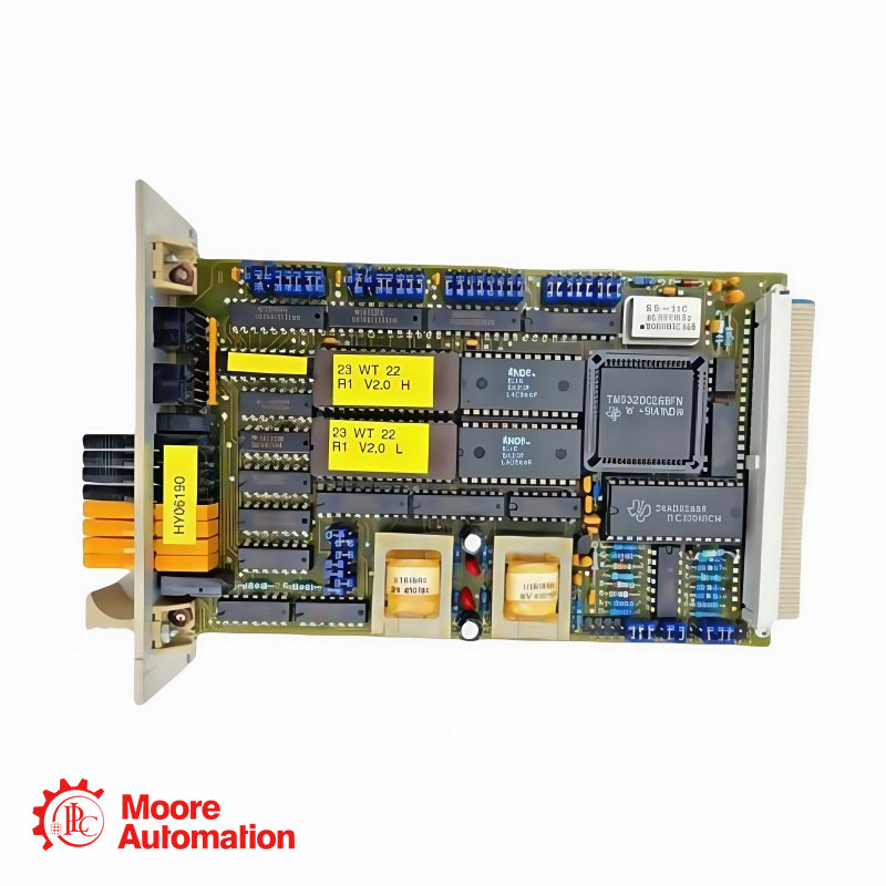 Appareil de télégraphie à fréquence vocale ABB 23WT22