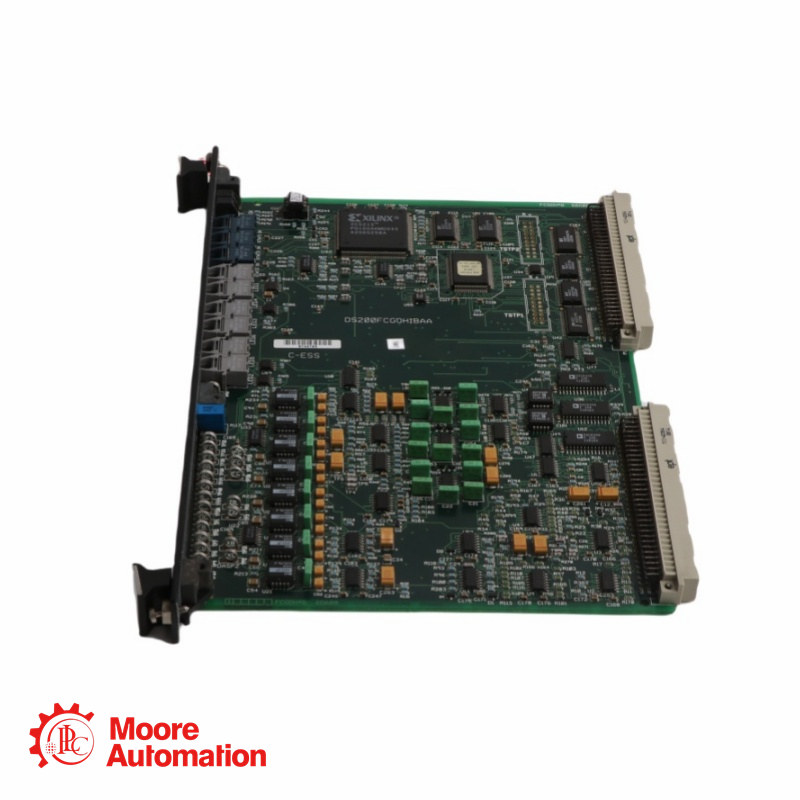 Carte de module de commande PC GE DS200FCGDH1BBA