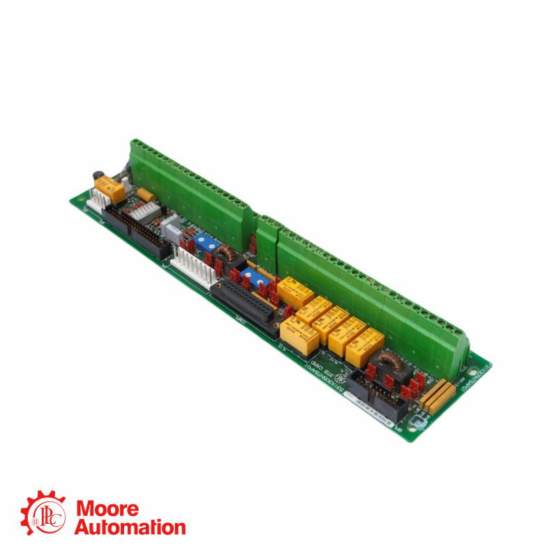 CARTE DE PILOTAGE À BORNES GENERAL ELECTRIC 531X305NTBAPG1