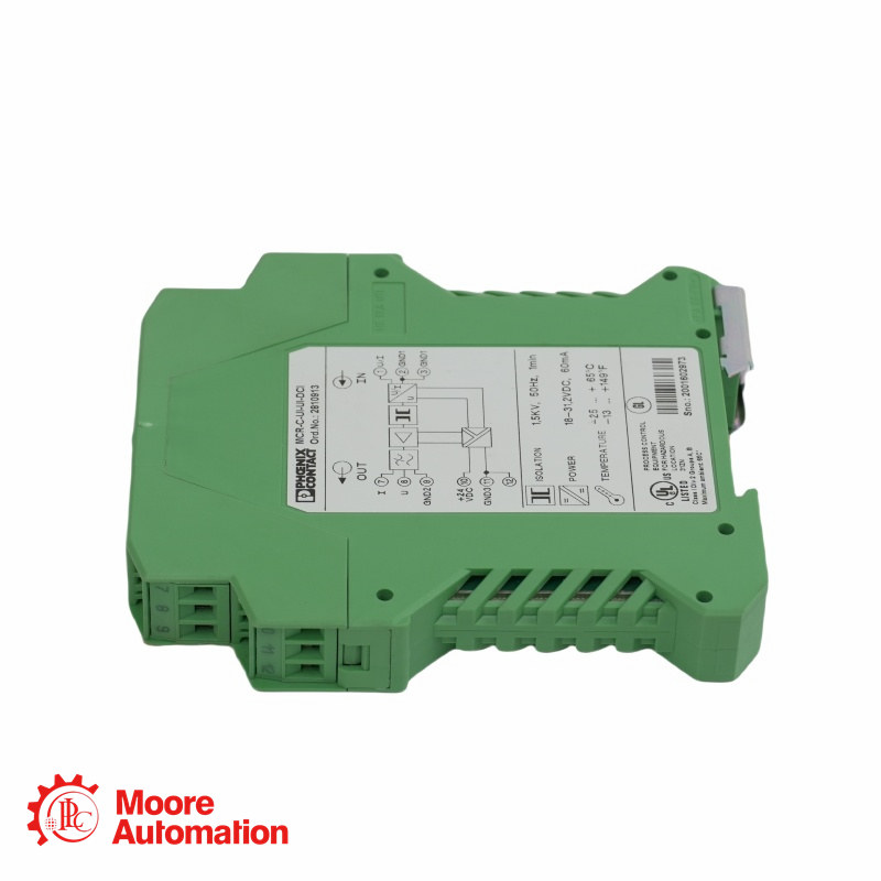 Amplificateur d'isolation PHOENIX CONTACT MCR-C-UI-UI-DCI
