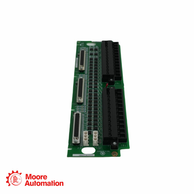 Carte de bornier d'entrée GE IS200TBCIH2BBC