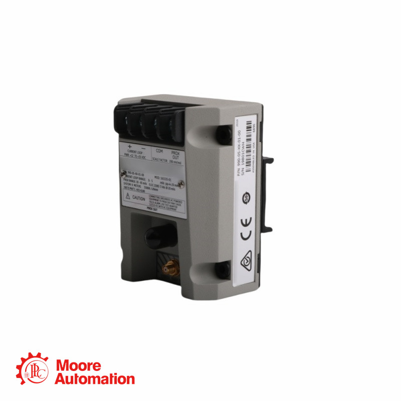 Émetteur de vibrations Bentley Nevada 990-05-XX-01-00 MOD 147202-01 990