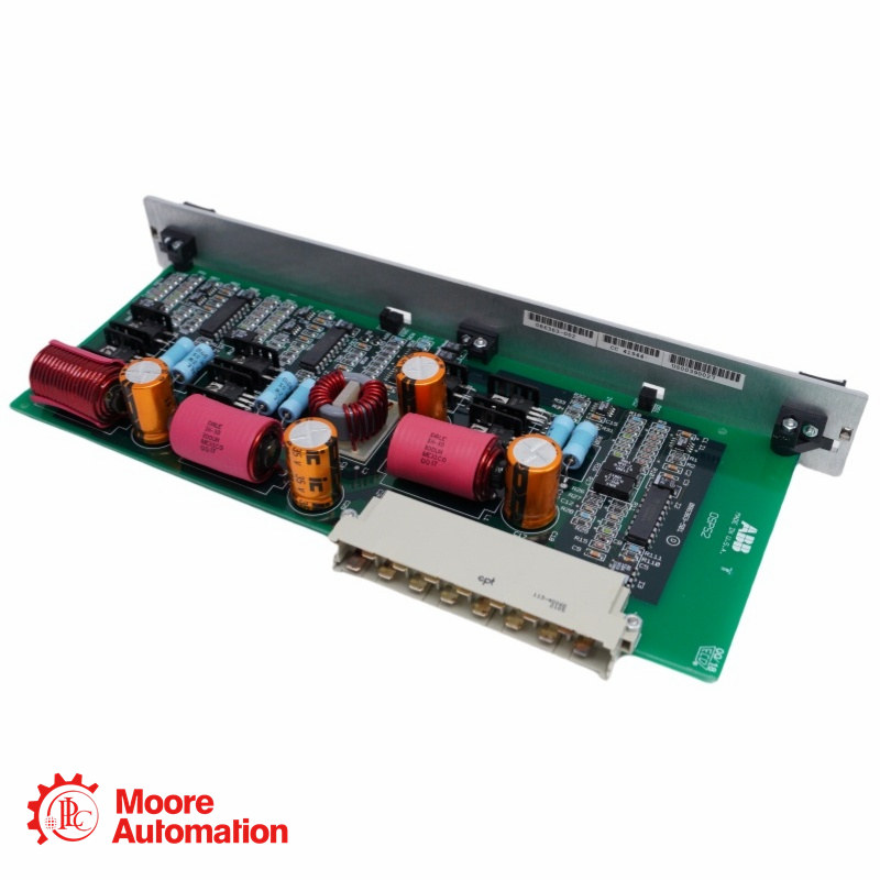 Carte de contrôle/interface ABB Echam 086369-001