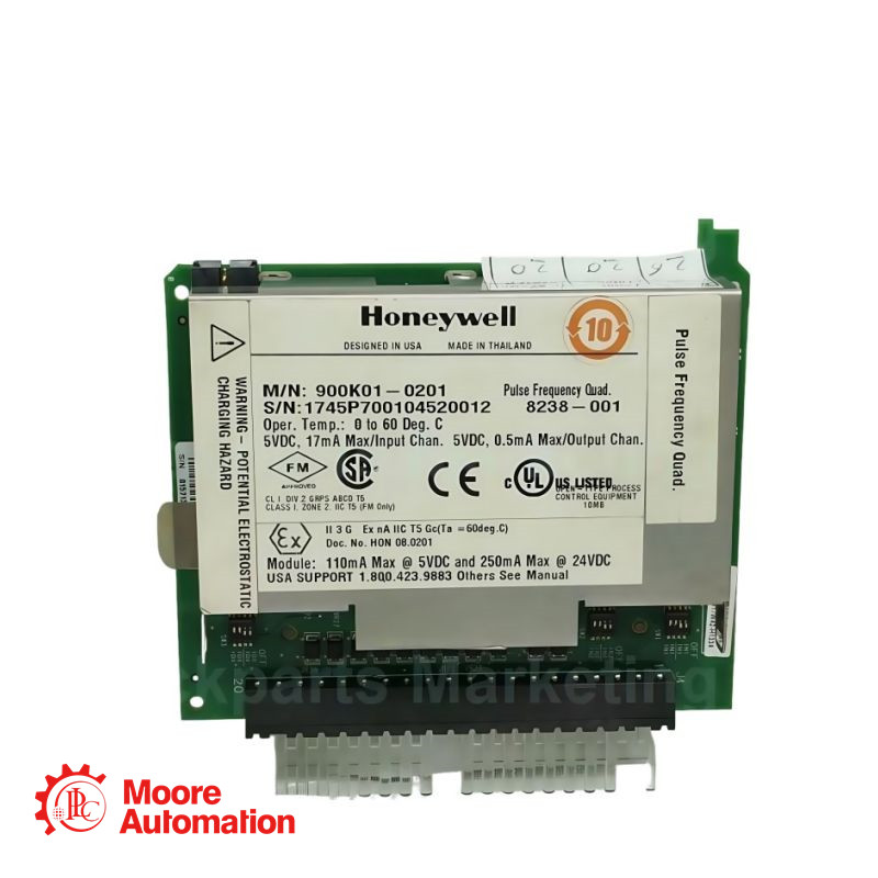 Module RTP d'entrée analogique Honeywell 900RTA-L001