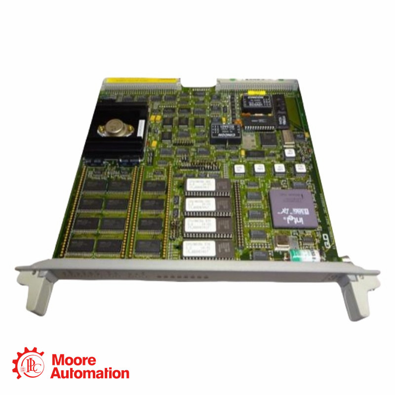 Description et paramètres du module de commande d'automatisation GD Axis MC 15AD46G0001