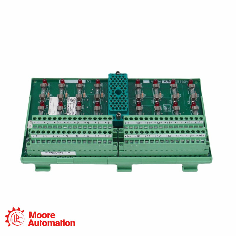 Terminateur externe de relais Triconex 7400121-380