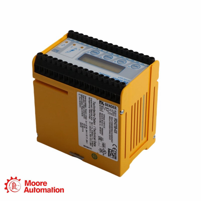 Dispositif de surveillance d'isolation BENDER IRDH275B-427