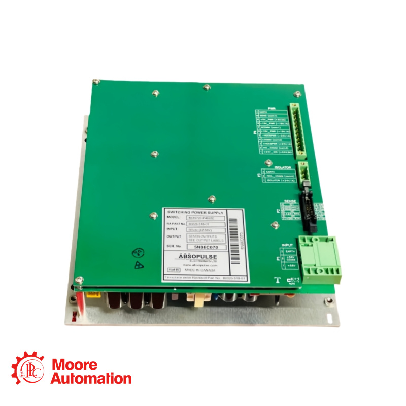 Module d'alimentation PLC MOX720-P4668D 80026-518-01