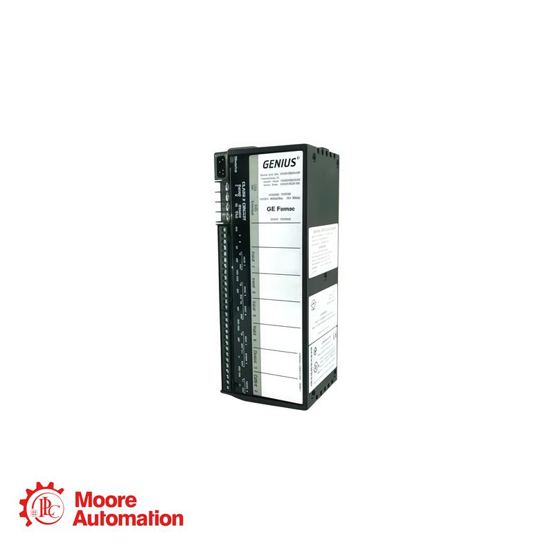 Module d'entrée analogique GE IC660BBA100