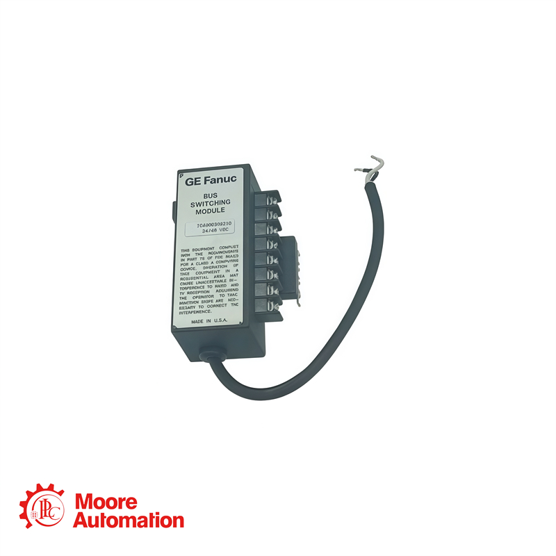 Module de commutation de bus GE IC660BSM021